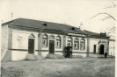 Архиерейским дом переоборудованный под кинотеатр Колхозник. Фото 1960 гг.