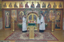Иконостас домовой Архиерейской церкви. Фото 2008 г.