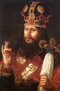 Патриарх Никон. Гравюра. XVIII в.