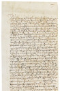 Грамота архимандрита Иосифа Восточным Патриархам о ссыльном Патриархе Никоне. РГАДА.