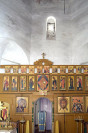 Временный иконостас в храме св. прп. Евфимия Суздальского Чудотворца
