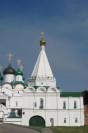 Вид надвратной Евфимиевской церкви. Фото 2010 г