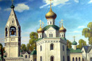 Печерский монастырь до разрушения в 1597 году