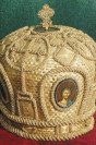Соломенная митра митрополита Николая (Кутепова)