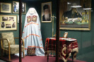 Витрина, посвящённая митрополиту Нижегородскому и Арзамасскому Николаю (Кутепову)