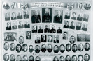 Фотография выпускников Ленинградской духовной академии 1958 г.