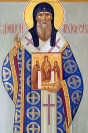Св. Дионисий Суздальский. Иконописец В. Некрасов.