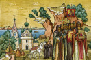 Разрушение Печерского Вознесенского монастыря в 1597 году.