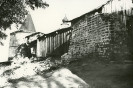 Разобранная северная стена монастыря. Фото 1940-х годов