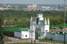Святые врата. Фото 2009 года