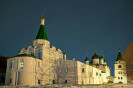 Вид Успенской церкви. Фото 2010 г.