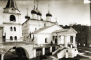 Вознесенский собор с западнойстороны. Фото М. Дмитриева.Нач. XX в. ГУ ЦАНО