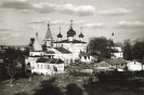 Вознесенский Собор. Фото 1965 г. В храме расположена мебельная фабрика